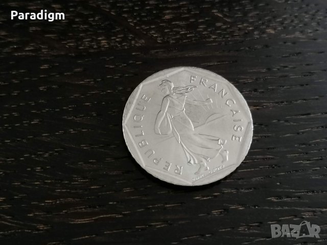 Монета - Франция - 2 франка | 1994г., снимка 2 - Нумизматика и бонистика - 27623110
