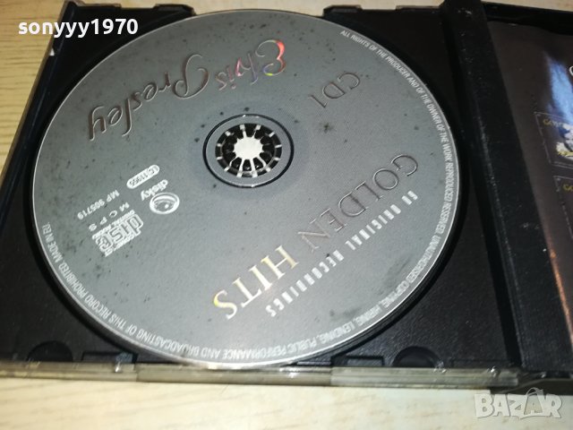 ELVIS PRESLEY X3CD GOLDEN HITS 2801241027, снимка 13 - Грамофонни плочи - 44011145