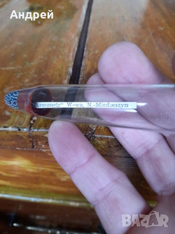 Стар спиртомер #6, снимка 3 - Други ценни предмети - 36670606