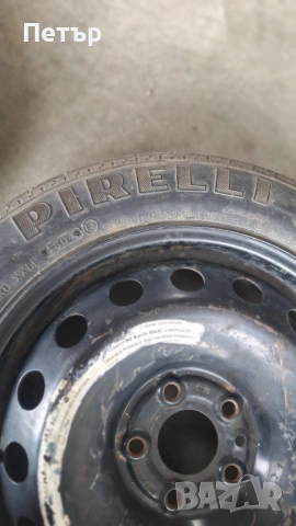 Резервна Гума Патерица за ФОРД  5х98х58-15 цола, снимка 3 - Гуми и джанти - 53188366