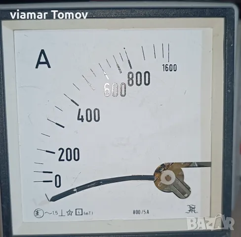Амперметри рбхват 1600 А, снимка 1