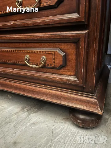 Масивно писалище / внос от Холандия, снимка 4 - Бюра - 50066594