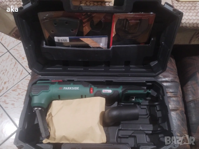 Многофункционален инструмент с аксесоари+4 допълнителни PARKSIDE® гаранция 2 г.., снимка 8 - Други инструменти - 53181807