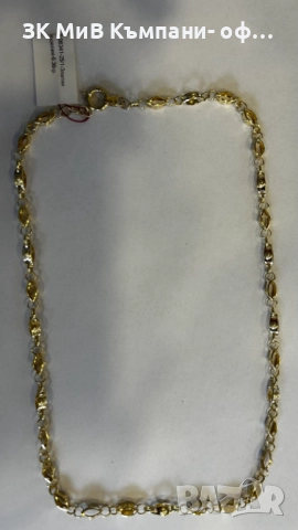 златен синджир 6.36 гр     06341-25, снимка 2 - Колиета, медальони, синджири - 52721948