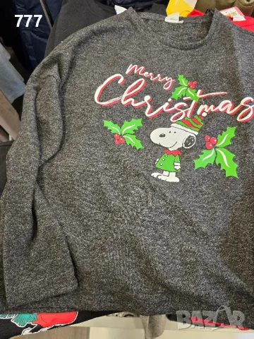 коледни блузи, снимка 3 - Блузи с дълъг ръкав и пуловери - 47622559