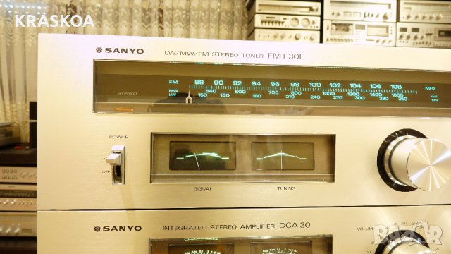 SANYO DCA 30 & RD 30 & FMT 30L, снимка 15 - Ресийвъри, усилватели, смесителни пултове - 26964318