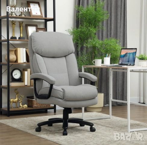 Голям офис стол HOMCOM