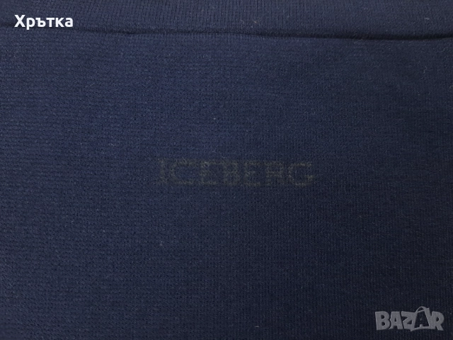 Iceberg x Superman - Оригинална мъжка блуза размер S-M, снимка 7 - Блузи - 52559447