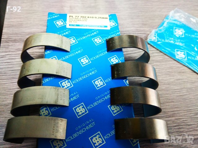 KOLBENSCHMIDT **77702610(0.25),**NEU**AUDI-VW**V6-****, снимка 2 - Части - 32952257