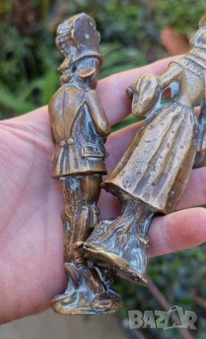 Винтидж Бронзови Музиканти Белгия- "1930г", снимка 14 - Колекции - 40007257