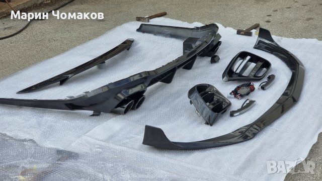 Карбон бодикит за Mercedes S-class W223 AMG Line , снимка 1