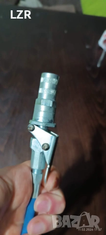 Бърз накрайник за такаламит / гресьорка с маркуч, снимка 5 - Други машини и части - 53454891