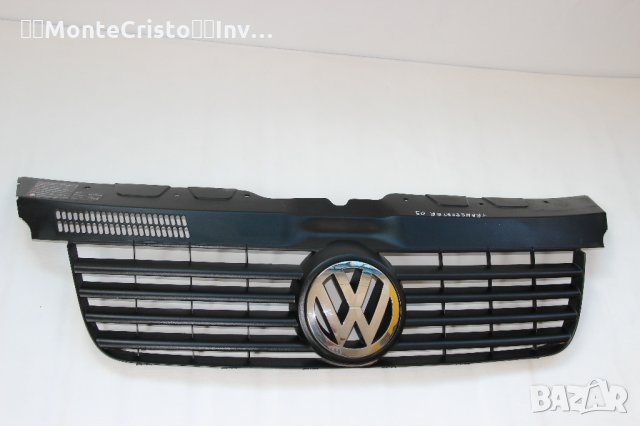 Предна решетка VW Transporter T5 (2003-2009г.) 7H0807101 предна емблема / 7H0 807 101, снимка 6 - Части - 33559072