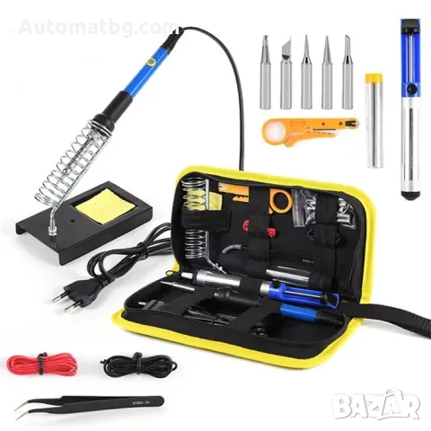 Комплект поялник Automat, 100W, 220 - 230V