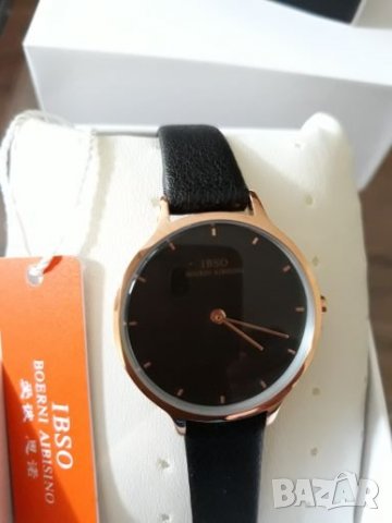 Нови, елегантни дамски часовници с висококачествена кожена каишка, снимка 3 - Дамски - 26556739