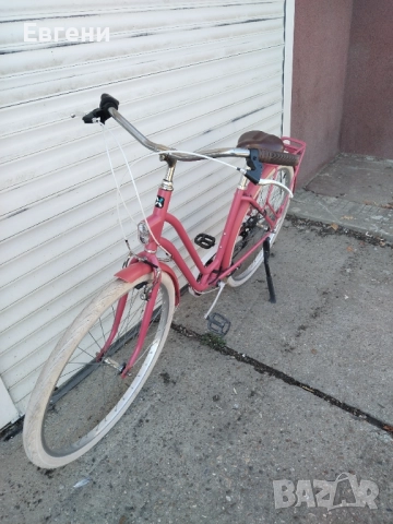 Дамски велосипед 28 цола с 6 скорости , снимка 3 - Велосипеди - 51950924