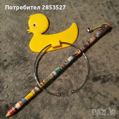 Сувенир/Молив и Закачалка /патенце, снимка 1 - Други - 39448556