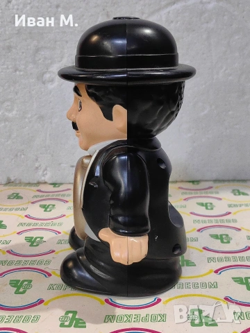 страхотен будилник на Чарли Чаплин , снимка 8 - Антикварни и старинни предмети - 53437404