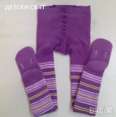 Детски чорапогащници , снимка 1 - Детски клинове - 43024154