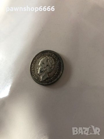 Сребърна монета Нидерландия ½ гулден, 1929, снимка 9 - Нумизматика и бонистика - 38930245