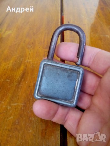 Стар катинар Комуна, снимка 3 - Антикварни и старинни предмети - 27998526