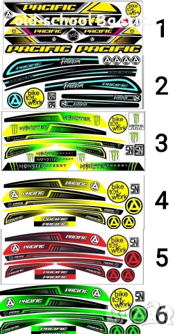 Облепване на Велосипеди , снимка 15 - Аксесоари за велосипеди - 52741824