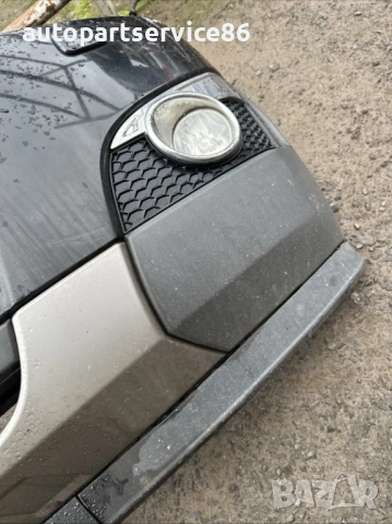 Предна броня черна комплект за Chevrolet Captiva 2012 г. – OEM #455522, снимка 6 - Части - 53600992