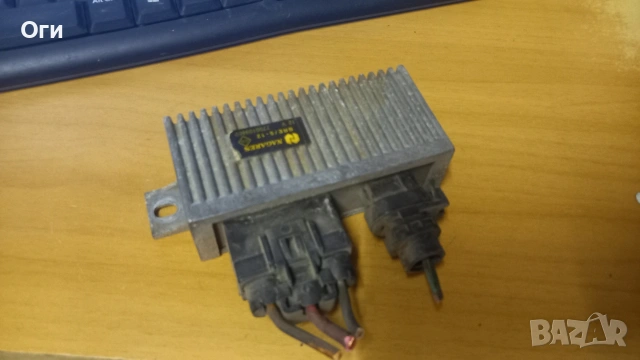 Реле подгревни свещи за Рено 1.9D 7700109860