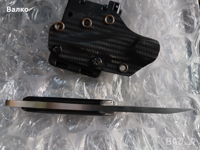  КИРИДАШИ . Нож - безупречна изработка., снимка 4 - Ножове - 51646062