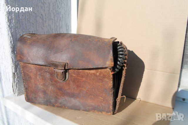 Стар военен телефон 1930-та година, снимка 9 - Антикварни и старинни предмети - 44069824