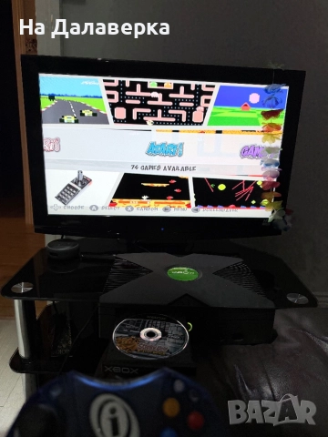 Xbox Classic OG Black – Modded (BMC Emustation Mod) + PowerPad Pro контролер!, снимка 16 - Xbox конзоли - 52404771