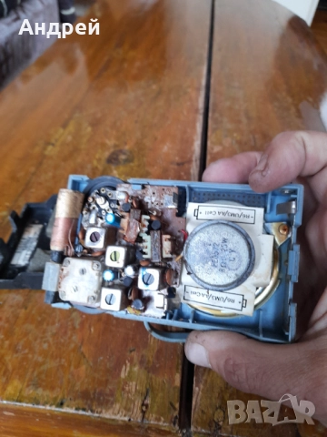 Старо радио,радиоприемник Philips D-1018, снимка 6 - Антикварни и старинни предмети - 52946757