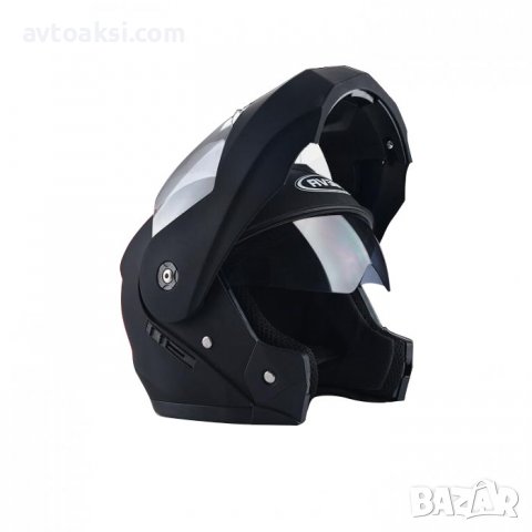 КАСКА ЗА МОТОР МОДУЛАРНА -2402Б, снимка 3 - Аксесоари и консумативи - 39790796