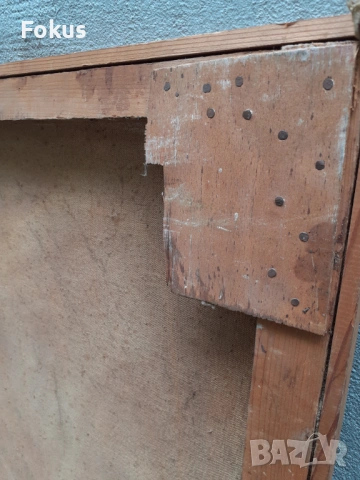 Огромна стара майсторска руска картина масло на платно, снимка 9 - Антикварни и старинни предмети - 53266846