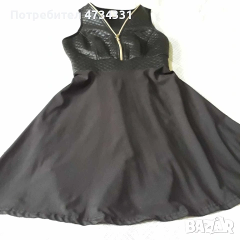 Елегантна Рокля, снимка 2 - Рокли - 53476584