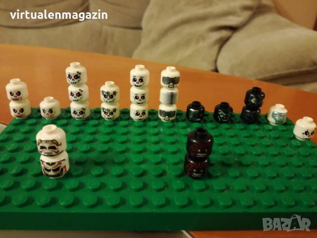 Lego глави на човечета от Лего Ninjago - оригинални