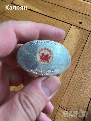 Посребрен кутийка произведена във Великобритания , снимка 9 - Антикварни и старинни предмети - 50984958