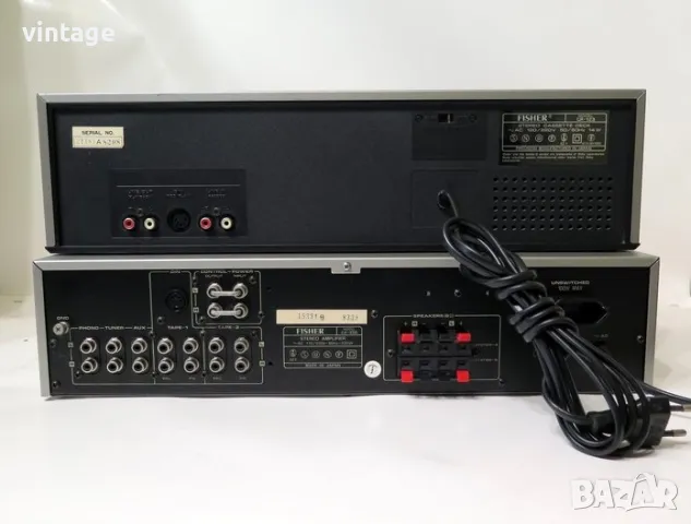 Fisher CA-350_CR-123, снимка 8 - Аудиосистеми - 50272082