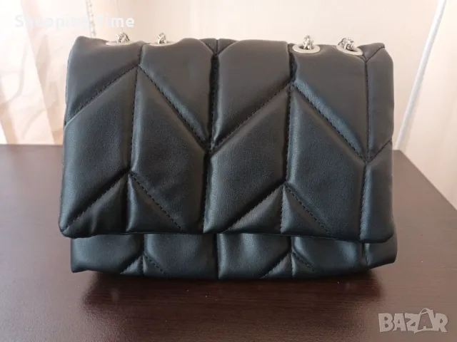 НОВА елегантна дамска чанта в черно, Спиди/лично предаване, снимка 6 - Чанти - 48343396