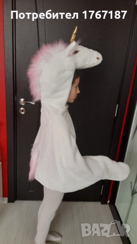 Наметало Еднорог Ново костюм на еднорог, снимка 7 - Детски комплекти - 52898803