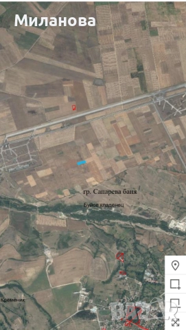 Продавам 25 дка. земеделска земя в землището на гр.Сапарева баня.От собственик!, снимка 10 - Земеделска земя - 52417070