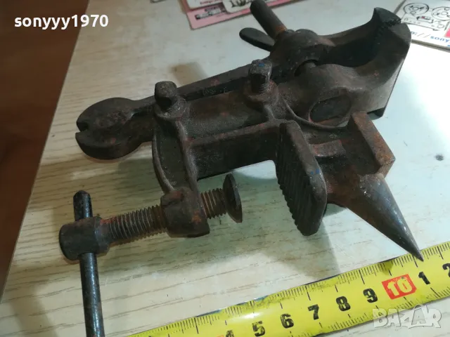 НАКОВАЛНЯ С МЕНГЕМЕ-МИНИ 2210241114, снимка 3 - Менгемета - 47673830