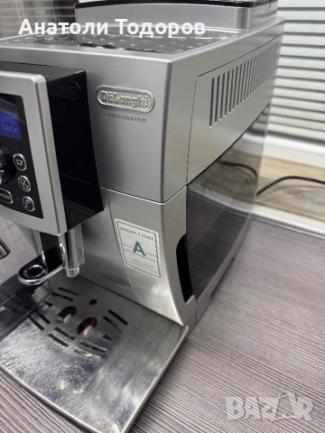 DeLonghi Capuchino ECAM23.450.S EX:3, снимка 4 - Кафемашини - 52595232