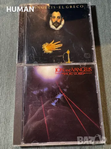 Vangelis - Demis Roussos - Aphrodite’s Child, снимка 2 - CD дискове - 48758310