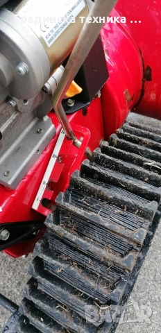 Роторен снегорин МТД с ел. стартер , снимка 12 - Градинска техника - 53401111