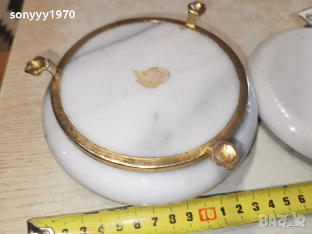 МРАМОРНА КУТИЯ 0802261912LCHERY1, снимка 12 - Антикварни и старинни предмети - 53405214