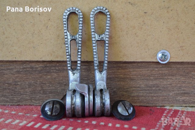 Ретро Шосейни дриловани Палцови Команди Campagnolo Record