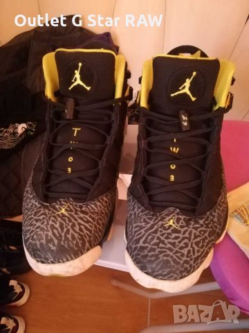  Jordan 6 Rings Venom Green, снимка 2 - Маратонки - 28831034