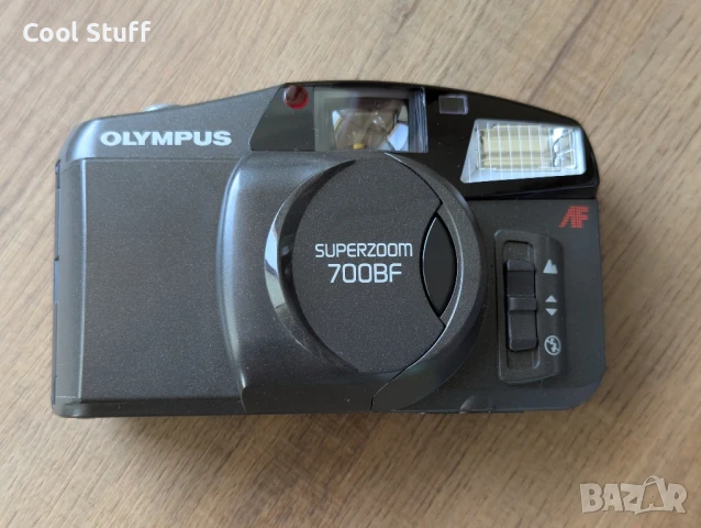 Компактен лентов фотоапарат OLYMPUS SUPERZOOM 700 BF, снимка 8 - Фотоапарати - 51087982
