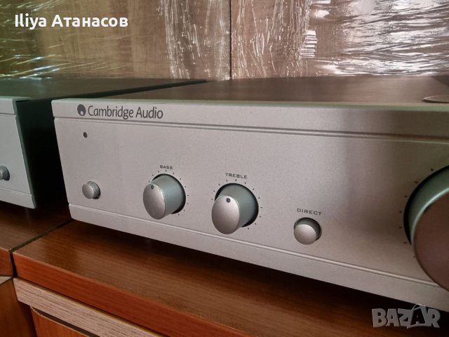 Cambridge audio A5 стерео усилвател , снимка 5 - Ресийвъри, усилватели, смесителни пултове - 39658334